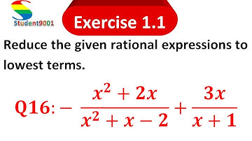 10th General Math Exercise 1.1 Question 16