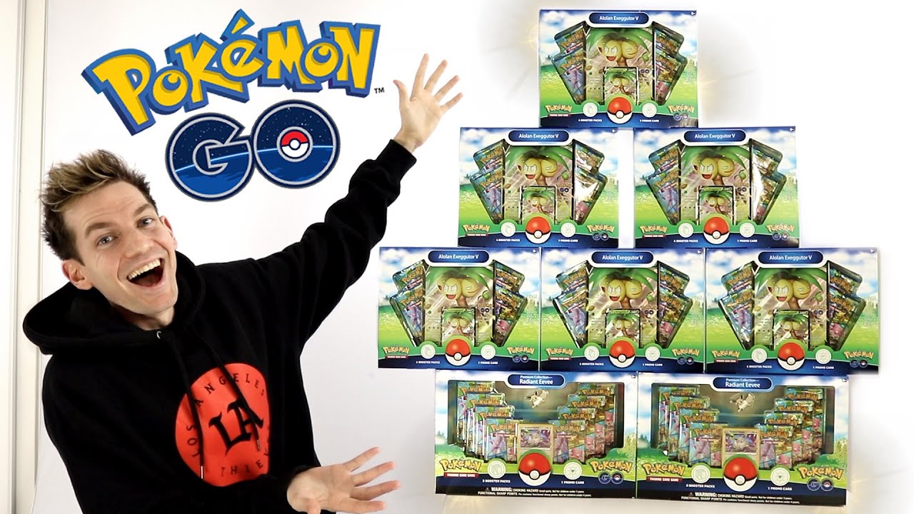 *I OPEN THEM ALL!* BIGGEST POKEMON GO OPENING - YouTube