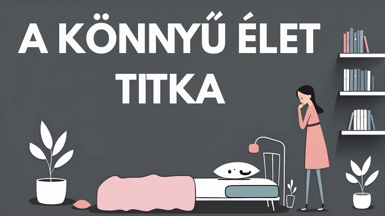 A Könnyű Élet Titka – Miért Leszel Szabadabb, Ha Kevesebbet Cipelsz?