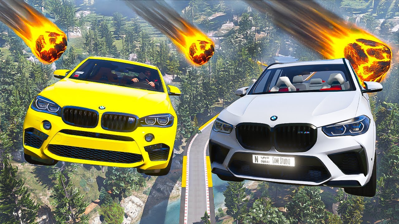 2020 Model BMW Arabalar Meteor Parkurunda Yarışıyor - GTA 5 MODS