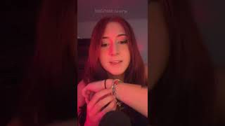 ASMR ┇ Metal Bracelet Jingling & Crisp Whispers
