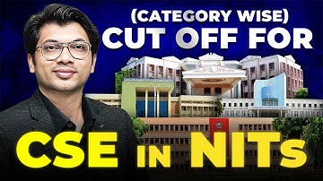 Top 10 NITs | CSE Cut off (Category Wise) | JEE MAIN 2025 | Prateek Sir🔥