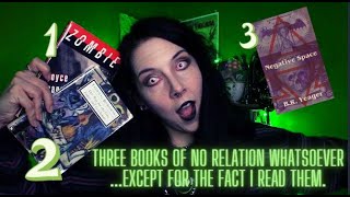 Lets Talk about 3 Totally Different Books...AGAIN 😂#review #books #three