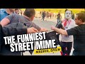 The funniest street mime not karcocha madrid spain