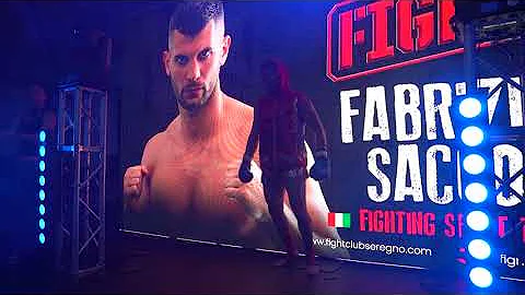 DAVID KALAPOS vs FABRIZIO SACCO | SEREGNO FIGHT NI...