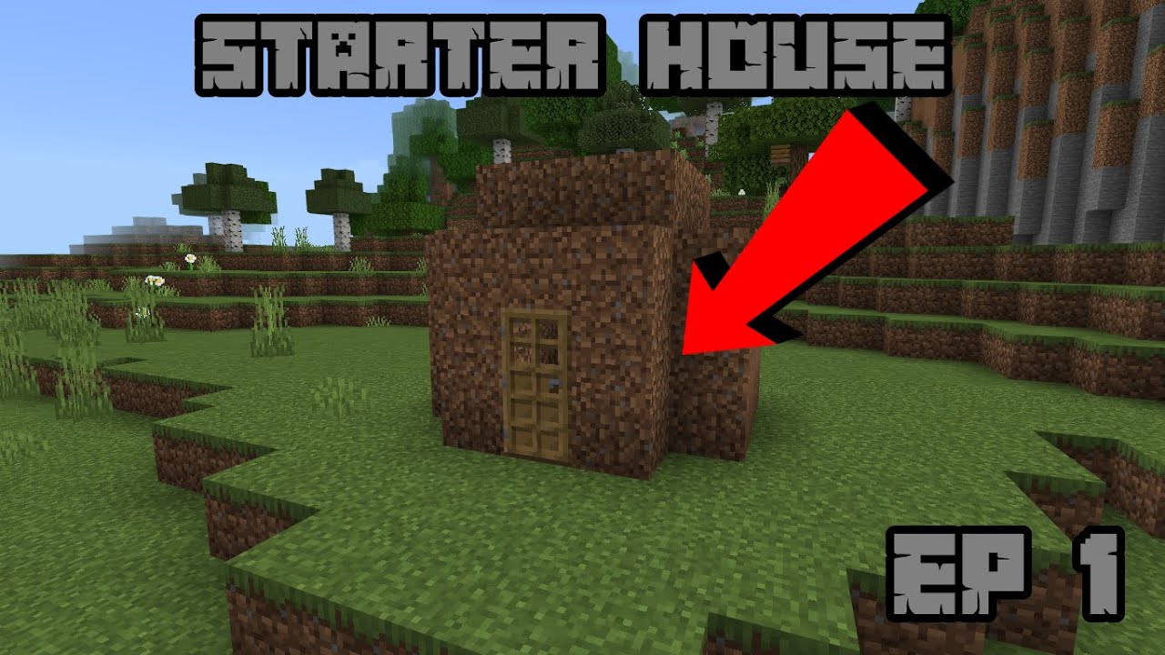 I Made a NEW Minecraft Survival World | Survival Let's Play Ep 1 - YouTube