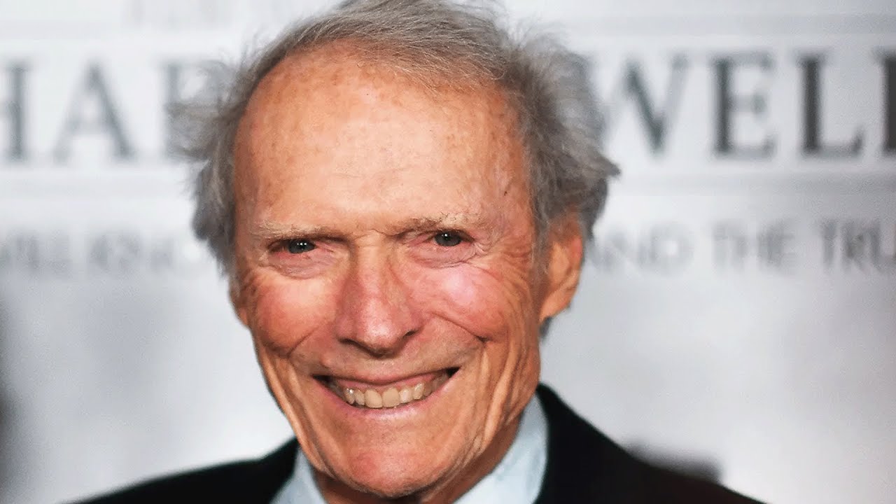 At 92, This Is the Car Clint Eastwood Drives YouTube