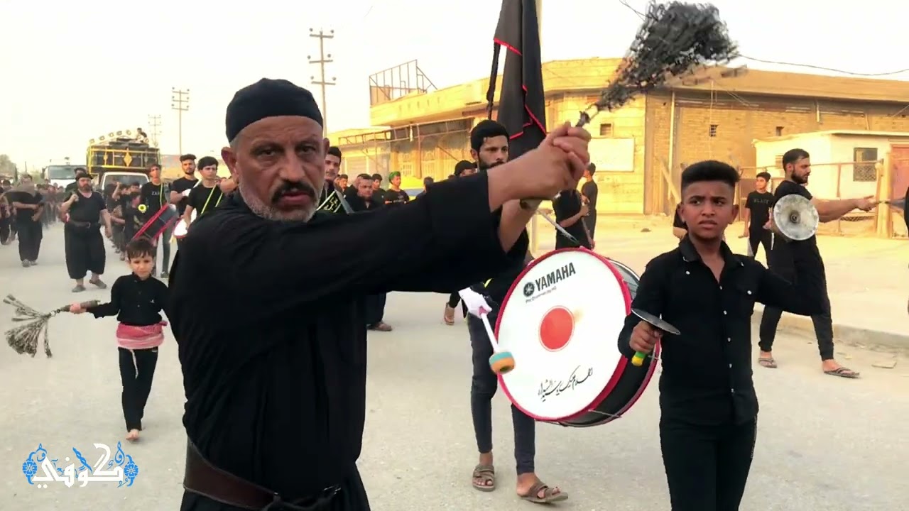 ستعراض موگب جمهور الحمزه الشرقي2022