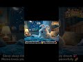 Sleepy Bunny Song 🌙🐰 | Bedtime Song for Kids 😴✨ #funny #كرتوناطفال #cute