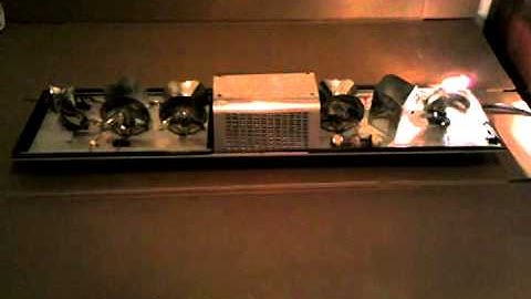 Code 3 LP 6000 lightbar  front