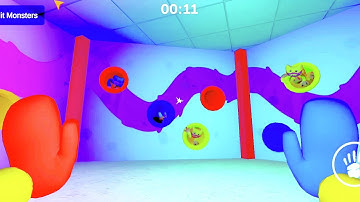 Poppy Playtime Chapter 2 Whack-A-Wuggy Skill Test Mobile Game - Android Gameplay Walkthrough