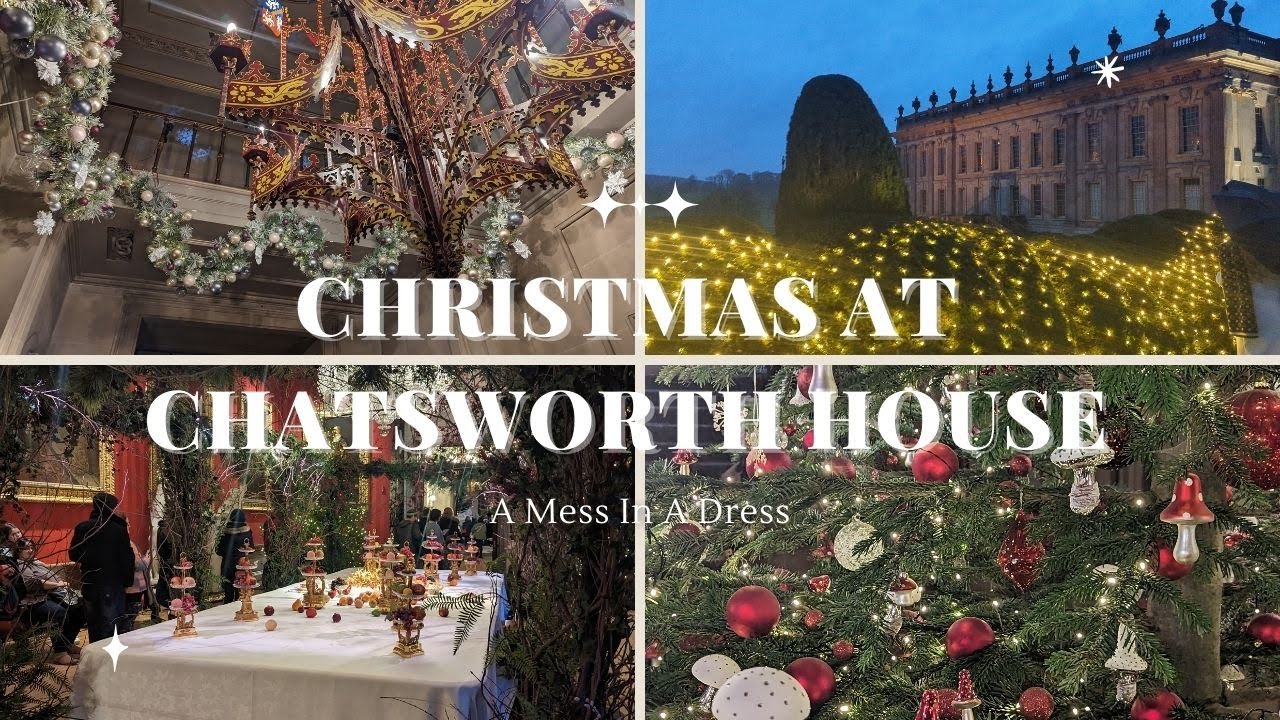Christmas At Chatsworth House Derbyshire December 2022 Family Vlog christmas-at-chatsworth-house-derbyshire-december-2022-family-vlog