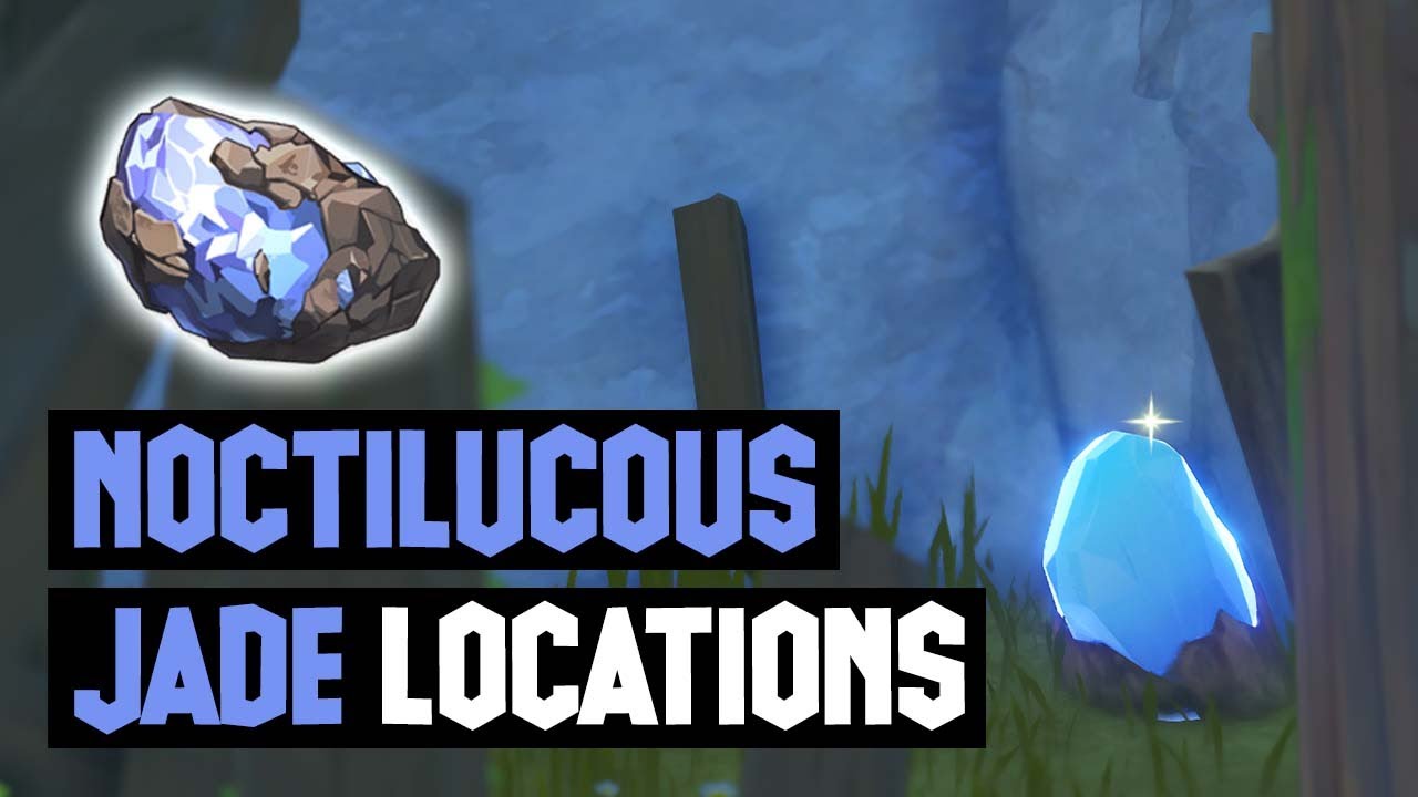 Noctilucous Jade Genshin Impact Wiki Fandom