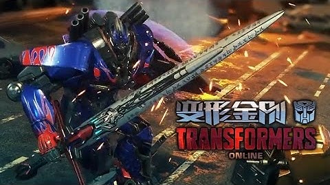 Transformers Online (CN) - Official announcement trailer