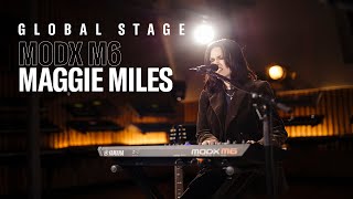 Yamaha Global Stage | MODX M6 | Maggie Miles BeNice