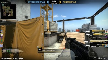 Vertigo Wall A Site [CSGO]