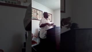 Rev Aaron V. Gaskin - 30 Apr 2017