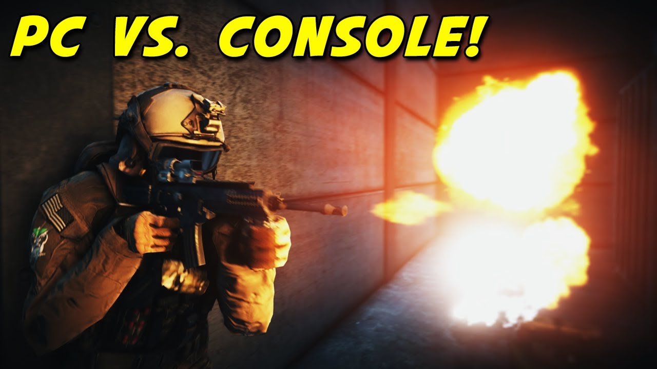 Battlefield 4 Gaming PC vs. Next Generation Consoles Advantages