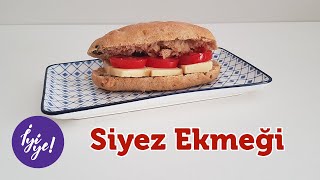 TÜM GÜN TOK TUTAN EKMEK YAPTIM | Zeytinli Cevizli Siyez Ekmeği