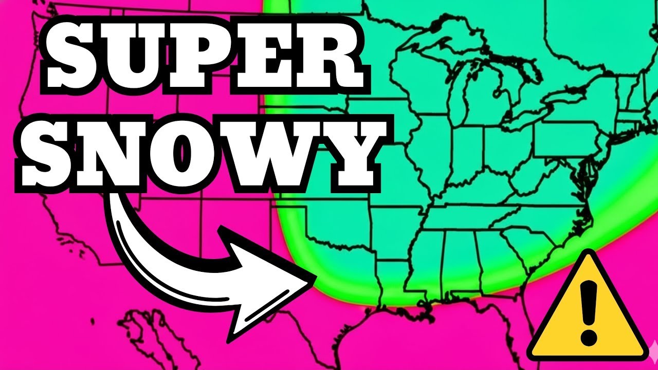 Multiple Rounds Of Snow Are Coming With Extreme Cold... - YouTube