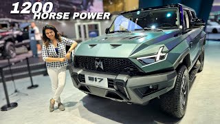 The Most Powerfull SUV EVER ! 🔥🔥  This Monster will Eat HUMMER Alive 😱