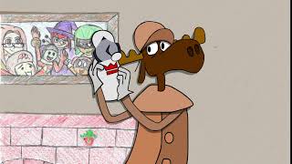 Rocky and Bullwinkle Reanimated Shot 1