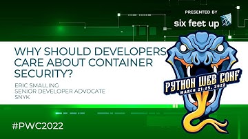 Why Should Developers Care About Container Security? by Eric Smalling