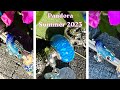 PANDORA Summer Gecko 🦎 Deep Blue Opal 🌊 New Designs!!