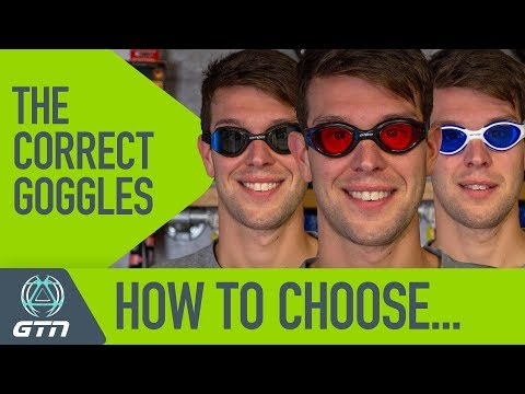 Video: Hvordan Velge Svømmebriller