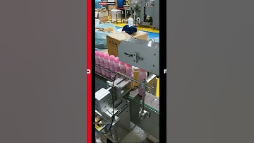 Round Bottles Sticker Orientation Labelling Machine - ATCOPACK