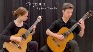 Tango n. 2 from Tango Suite (Piazzolla) | Davisson Duo