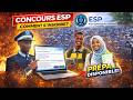 Concours ESP 2026 🇸🇳 : Inscription & Préparation