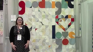 Go Tell It at the Quilt Show! interview with Laura Hartrich