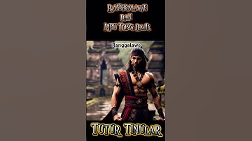 Ranggalawe dan Mpu Tong Bajil #singasari #majapahit #tuturtinular