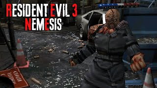 Resident Evil 3 Nemesis Scenario Demo | رزدنت ايفل 3 مود نمسيس