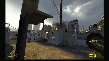 HL2, Chapter 12, Follow Freeman ver 1.2, Speed Game, Hard Mode, No Commentary, No Cheats