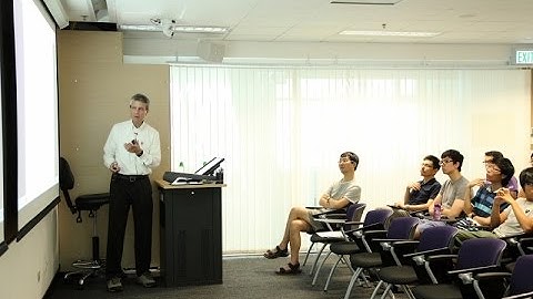 IAS Distinguished Lecture: Prof Roger Howe (19 Jun 2014)