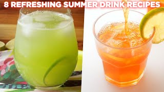 8 Refreshing Summer Drink Recipe