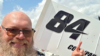Mike Lichty ISMA-MSS Big Block Supermodifieds at Jennerstown Speedway in Pennsylvania