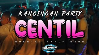 KANCINGAN PARTY 🔥CENTIL VIRAL TIKTOK - SPESIAL AKHIR TAHUN 🚀BASS GETAR