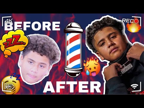 Download *FULL VIDEO* MID SHADOW FADE WITH CURLY TOP - HAIRCUT TUTORIAL