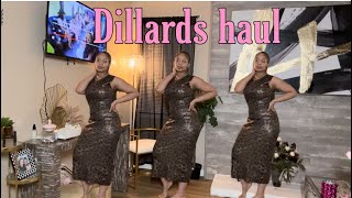 DILLARDS HAUL | EXCLUSIVE