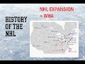 Nhl by the era nhl expansion  wha