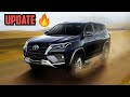 Toyota fortuner update | legender vs fortuner | Comparison |