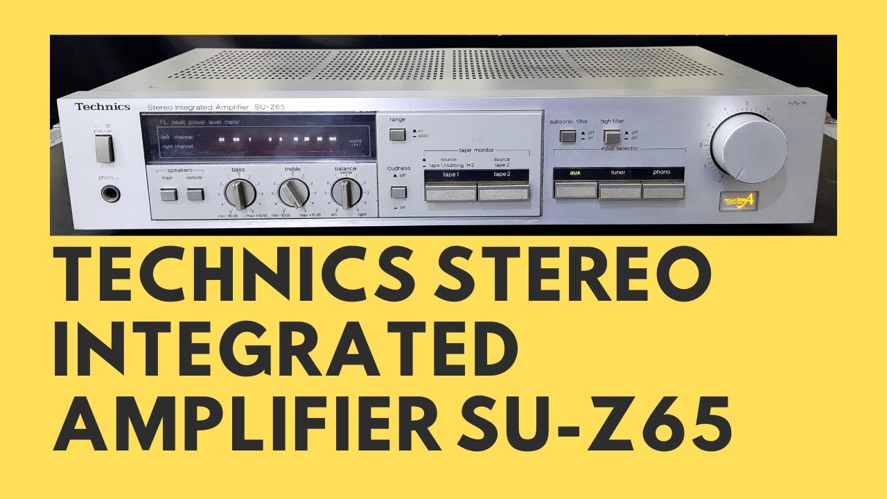 مصعد إنتاج دستور Technics Stereo Integrated Amplifier SU-Z65 Price And Connection IN HINDI 9811204032 / 9717618838 - YouTube مصعد إنتاج دستور Technics Stereo Integrated Amplifier SU-Z65 Price And Connection IN HINDI 9811204032 / 9717618838 - YouTube