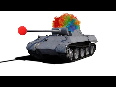 КЛОУНСКАЯ ПАНТЕРА УНИЧТОЖАЕТ ВСЕ ТАНКИ WAR THUNDER!