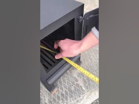 Печь для бани ВОЛГА-Мини, обзор шикарной небольшой печи для бани - YouTube