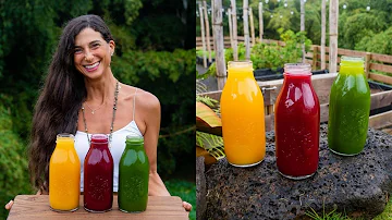 Best Juicing Recipes for Beginners 🥒 Simple & Easy Combinations for Healing, Wellness, & Weightloss