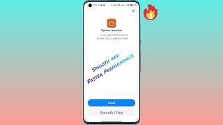 New Smooth MIUI Alpha Launcher | Animated Icons | Non-Root Official | Download ⬇️ screenshot 1