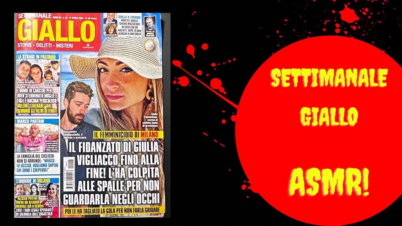 🎧ASMR // Settimanale Giallo